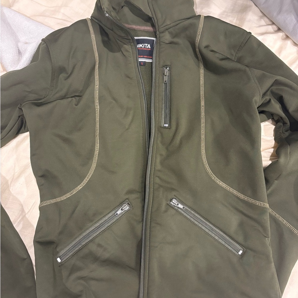 Nikita Women's Olive Performance Jacket